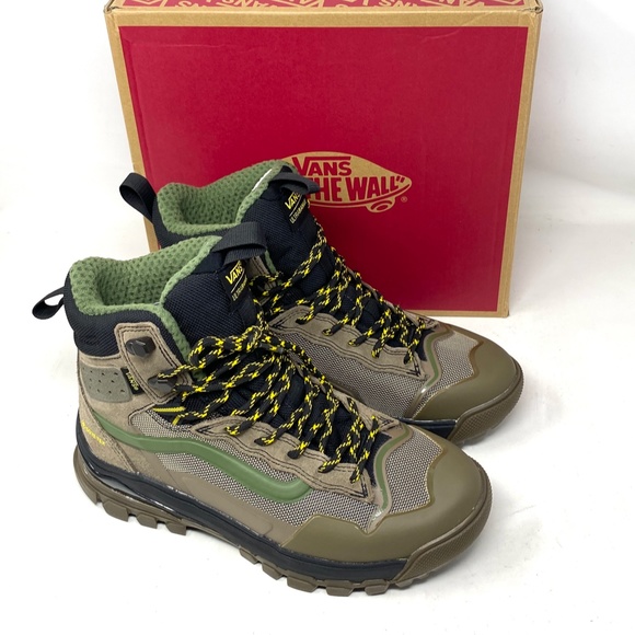 VANS UltraRange EXO Hi GORE-TEX MTE-3 Shoe Hiking Brown Nubuck Women VN0A5JHX77J - Picture 8 of 11